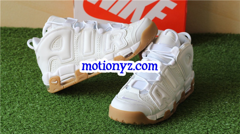 Nike Air More Uptempo White